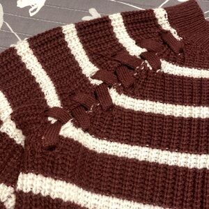 Braided Detail Sweater